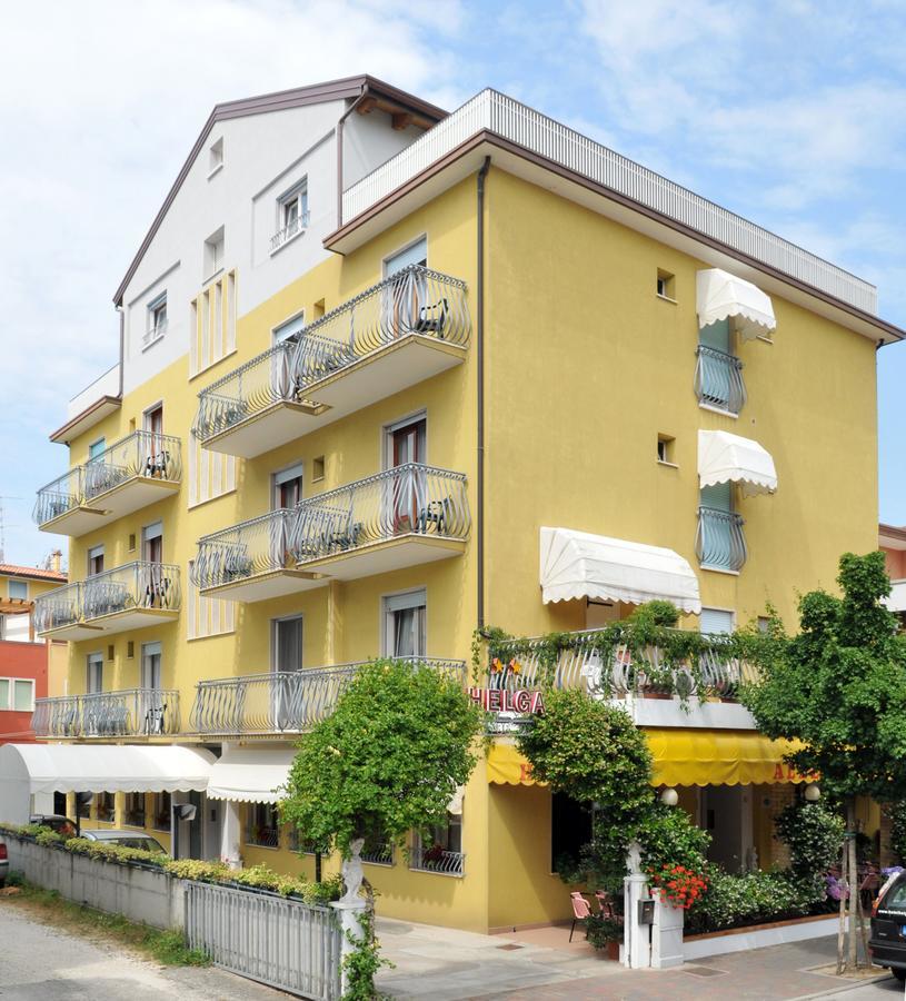 Hotel Helga Caorle Kültér fotó